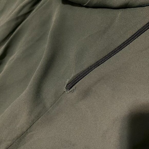 Show Me Your Mumu Green Jenn V Neck Maxi Dress Size XS - Picture 6 of 10